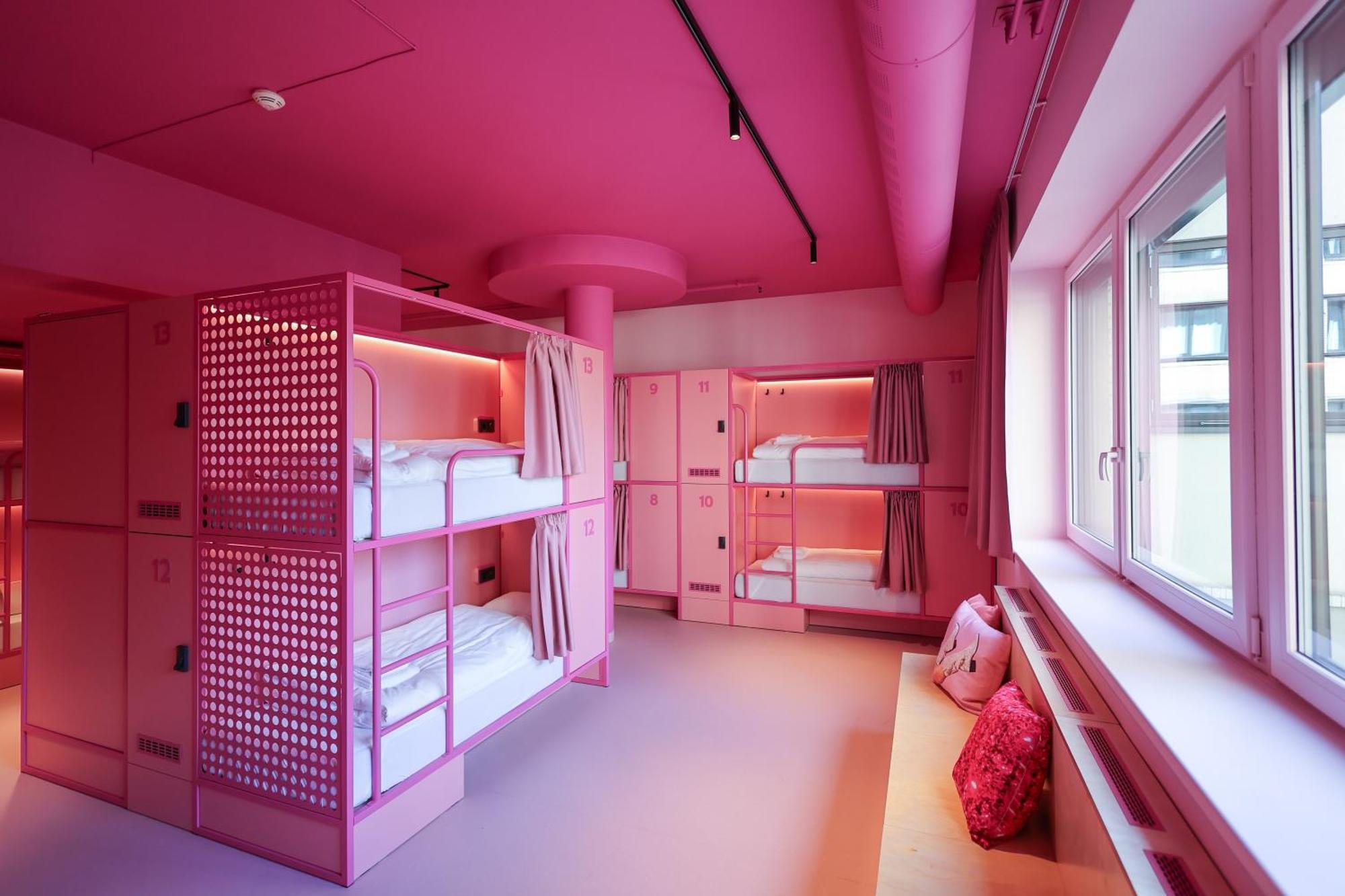 Bunks At Rode Hostel Όσλο Εξωτερικό φωτογραφία