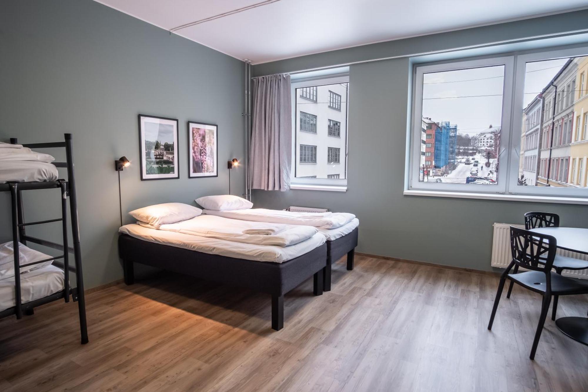 Bunks At Rode Hostel Όσλο Εξωτερικό φωτογραφία